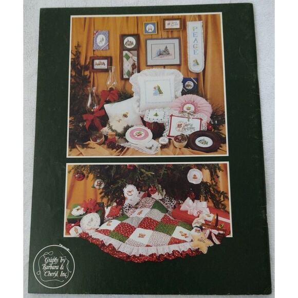 Seasons Greetings From Barbara and Cheryl Patterns Christmas, Holiday, Ornaments - Picture 2 of 10